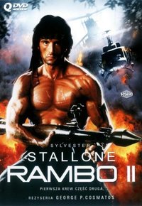 Plakat Filmu Rambo II (1985)